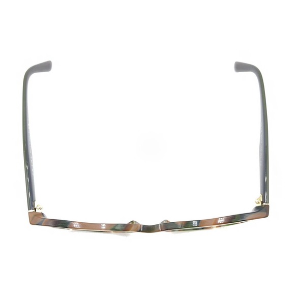 Prada VPR 11R VAO-1O1 Brown Green Beige Eyeglasses Frames 52-17 140 Italy - Picture 3 of 12